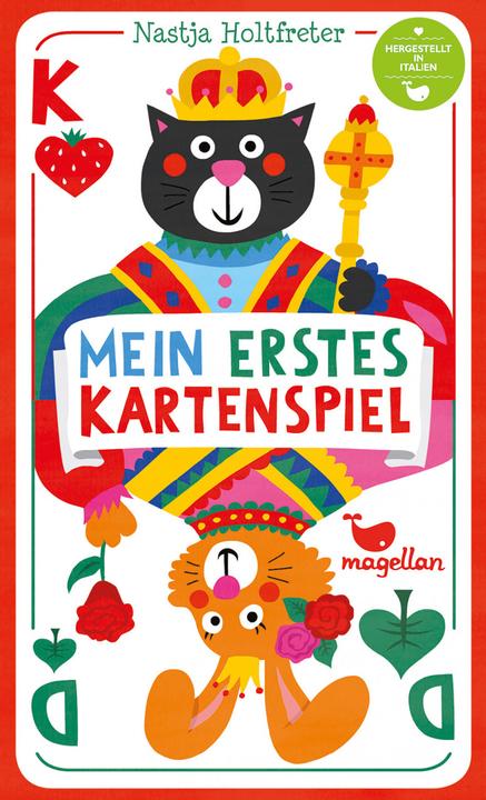Image du produit Mon premier jeu de cartes (Allemand)