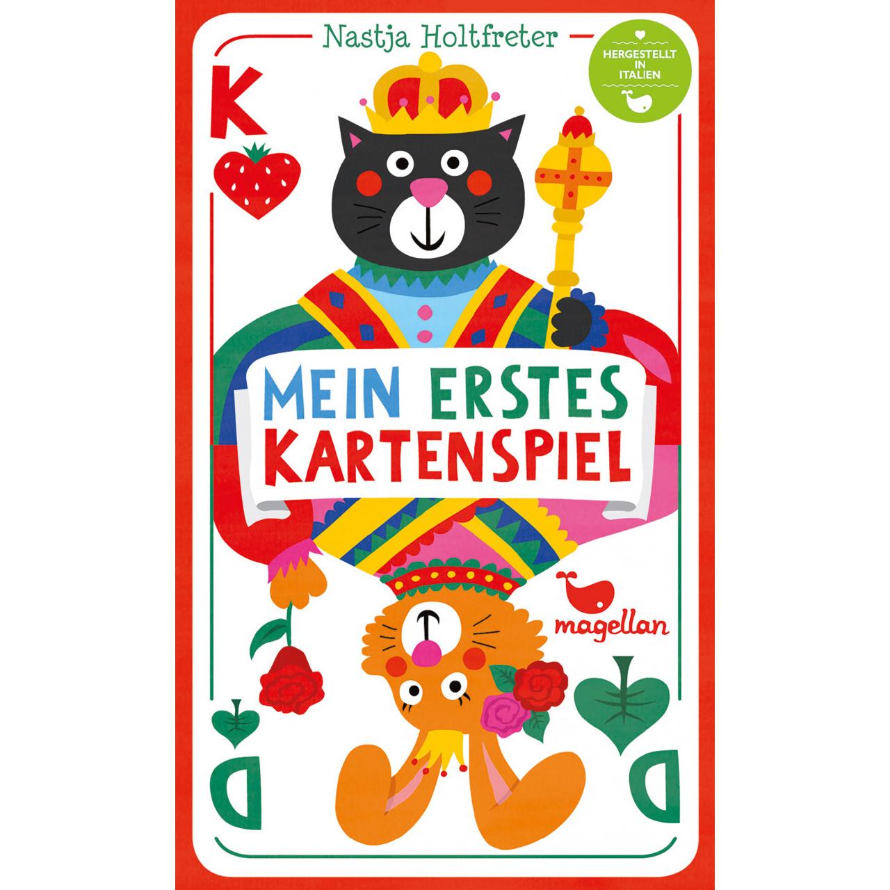 Thumbnail - Magellan Mein erstes Kartenspiel (Deutsch)