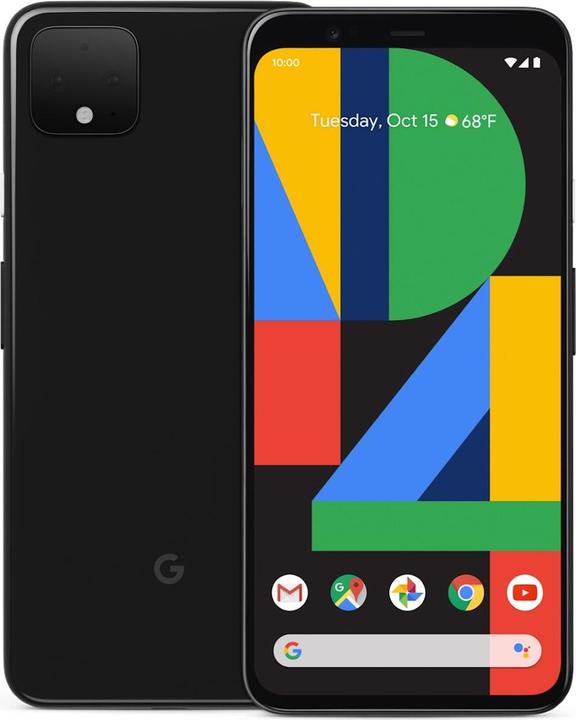 Google Pixel 4 (64 GB, Just Black, 5.70", Single SIM, 4G)