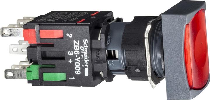 Immagine prodotto Schneider Electric Pulsante rosso rettangolare XB6DF4B2B