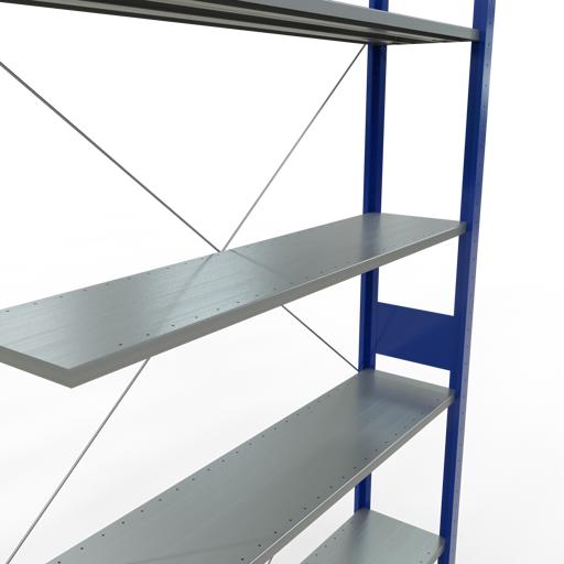 Image du produit Schulte Lagertechnik Système enfichable Élément suivant MULTIplus150 avec entretoise croisée
