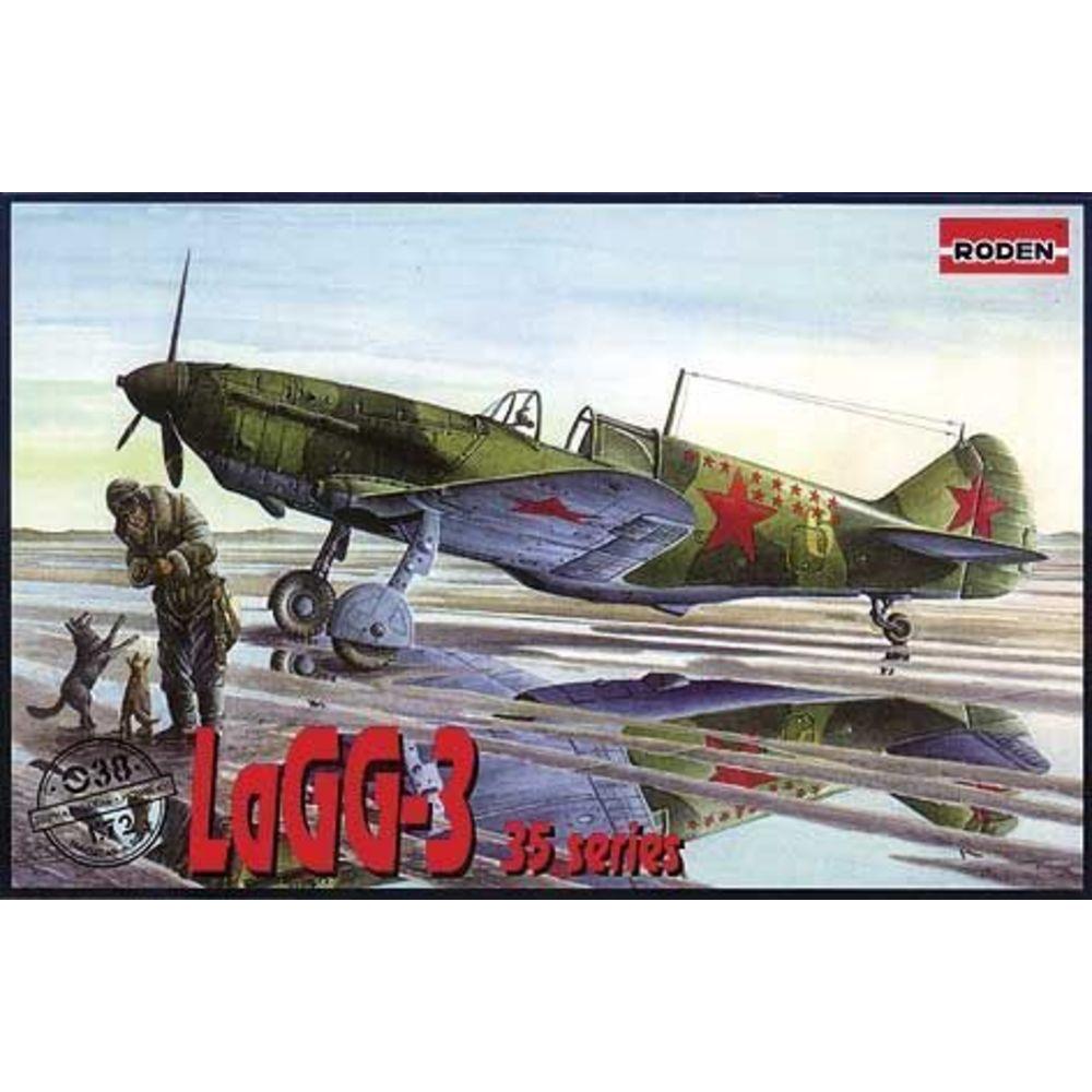 Roden LaGG-3 series 35