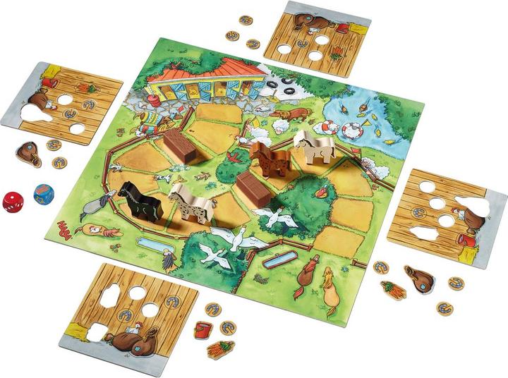 Produktbild Haba Hop Hop Galopons (Deutsch, Englisch, Französisch, Italienisch)