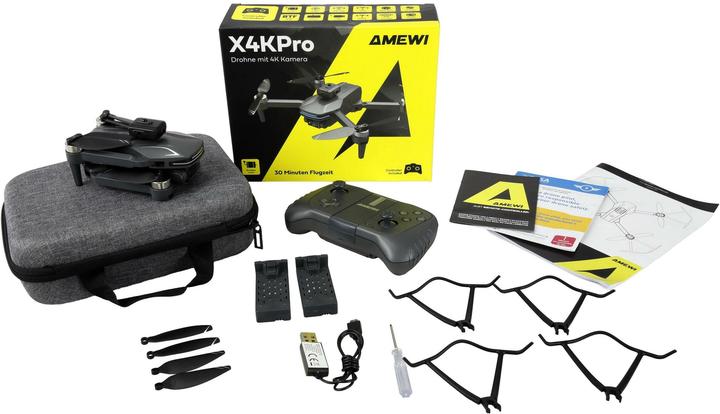 Actual product image Amewi DRE Drohne anthrazit (15 min, 149 g)