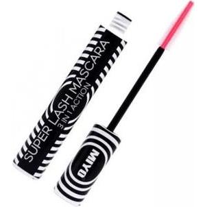 MIYO, Mascara, Mascara Super Lash 3In1 Multifunctional Mascara 10Ml