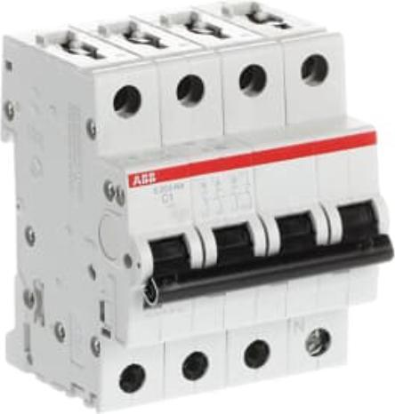 Actual product image ABB S203-C1NA Automatic circuit breaker C-Char., 6 2CDS253103R0014