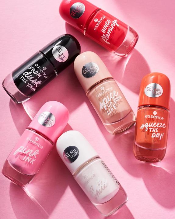 Produktbild essence gel nail colour (46 FROM dusk TILL YAWN, Gel-Effekt Nagellack)