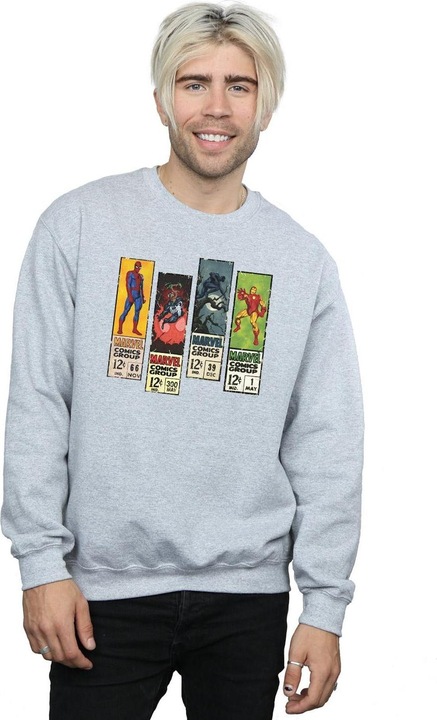 Immagine prodotto Comic Strips Felpa Uomo (5XL)