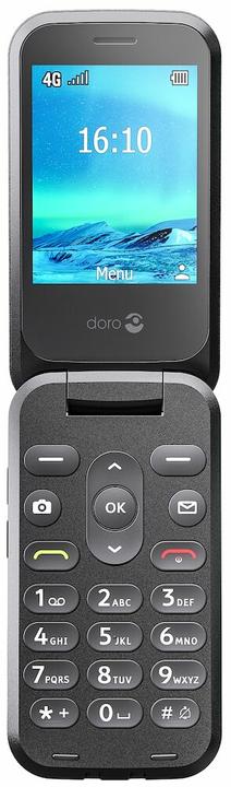 Doro 2800 - BLISTER CARTON BLACK/BLACK (2.80", 4G)