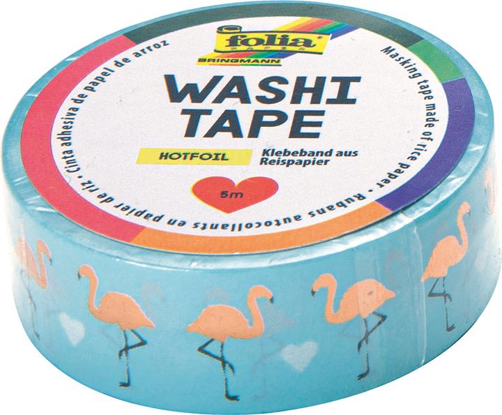 Produktbild Folia Washi Tape Hot foil