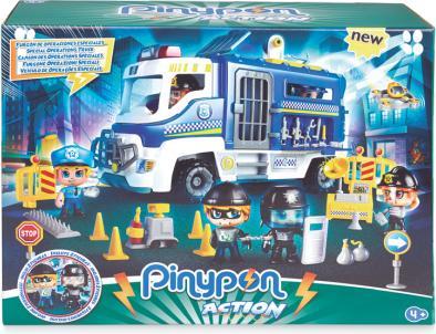 Produktbild EPEE PinyPon Actionfigur – Polizeiwagen-Set (FPP16060)