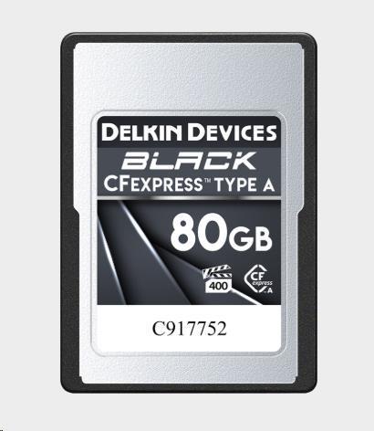 Actual product image Delkin Black Cfexpress (80 GB, CFexpress type A)