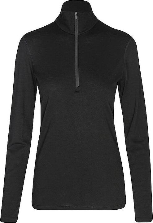 Actual product image Icebreaker Women's 200 Oasis L/S Half Zip (M)