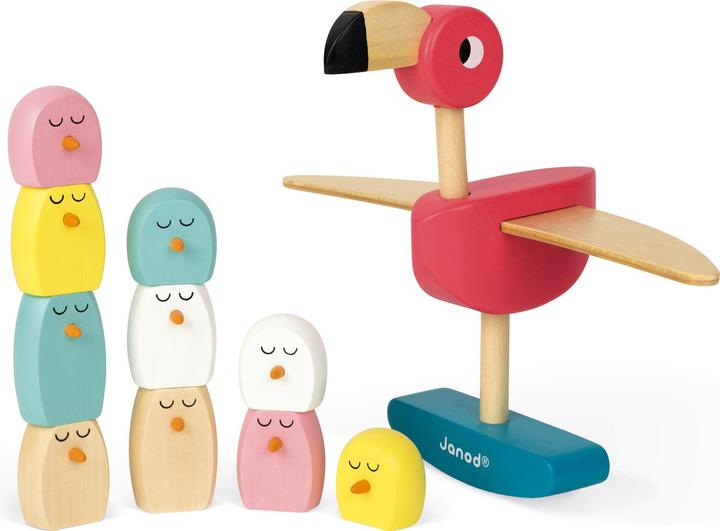 Produktbild Janod Flamingo (Deutsch, 2 - 4 Spieler)
