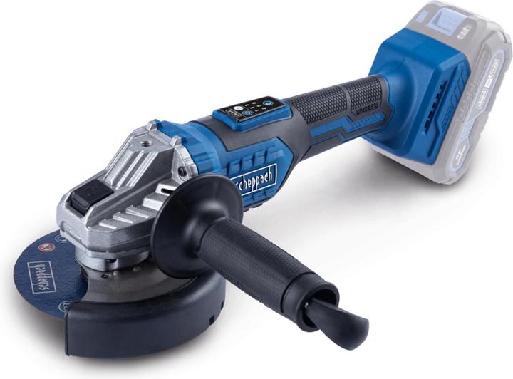 Actual product image Scheppach Akku-Winkelschleifer BC-AG125-X (125 mm)