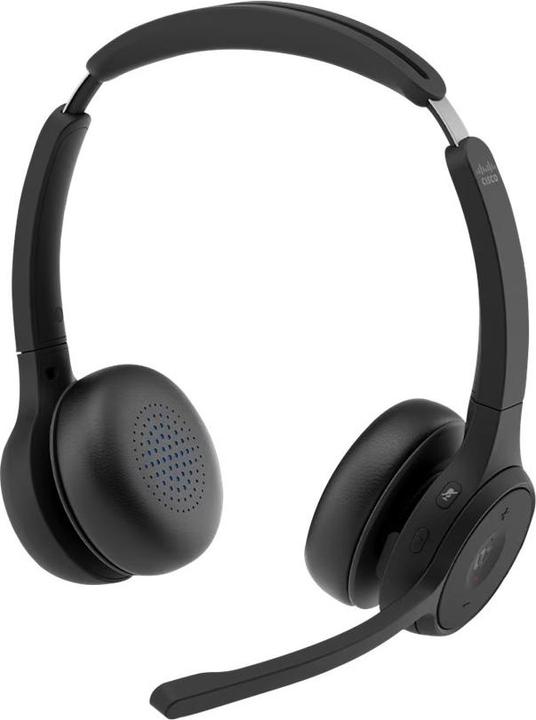 Actual product image Cisco Headset 722 - Headset - On-Ear - B (Wireless, USB-A, Cisco)