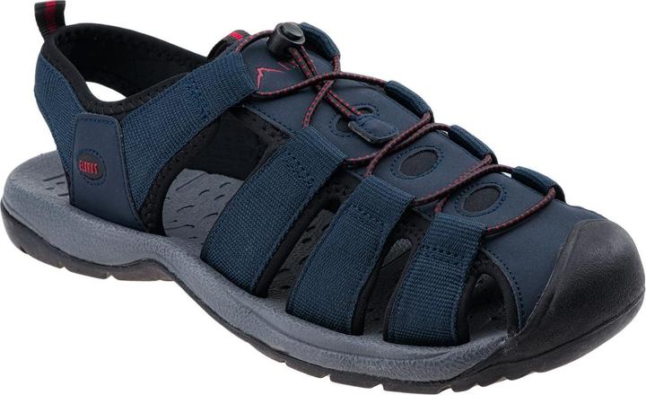 Actual product image Elbrus Keniser Men's Trekking Sandals Navy Blue Gr. 42 (42)