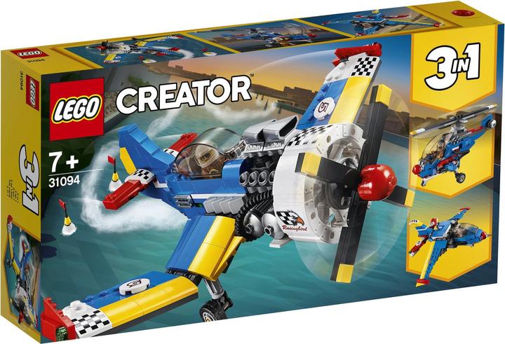 Produktbild LEGO Rennflugzeug (31094, LEGO Creator 3-in-1)