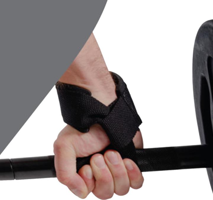 Luxtri Jeu 2 Bandes de poignet Musculation 60cm Entrainement Bodybuilding Sport Force Haltérophilie