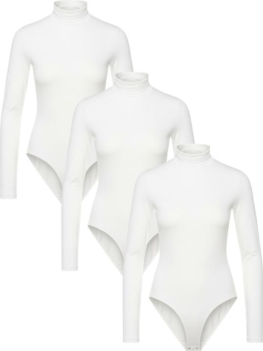 Immagine prodotto Maxte BASIC MAX Body mit Stehkragen Women 3er Pack (S)