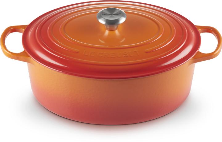 Produktbild Le Creuset Signature (33 cm, Bräter + Schmortopf, Gusseisen)