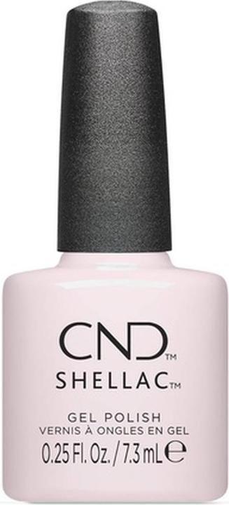 Actual product image CND Shellac Gel Polish Quiet Luxury Collection Long Lasting Pale Pink Nail (Pale Pink, Gel-Effect Nail Polish)