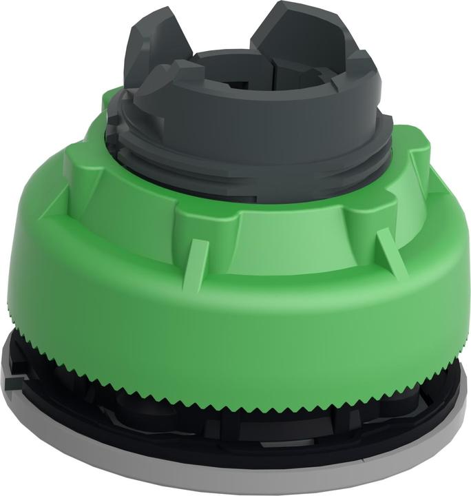 Actual product image Schneider Electric Illuminated push-button, front, plastic, ZB5FW343C0
