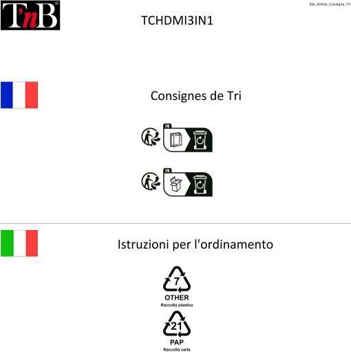 Produktbild OEM Mobiles Zubehör (HDMI, USB Typ-C, 12 cm)