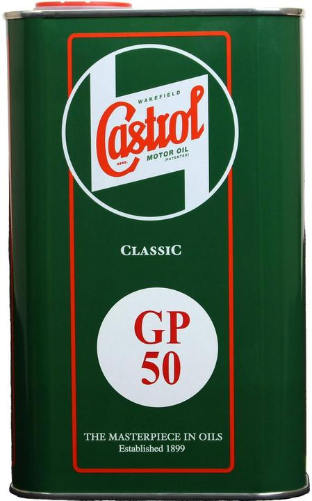 Castrol Classic GP 50 (1 l, SAE 50)
