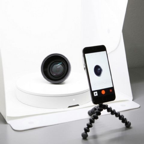 Image du produit Orangemonkie Foldio Smart Turntable 360 (25 cm, 4.50 cm)