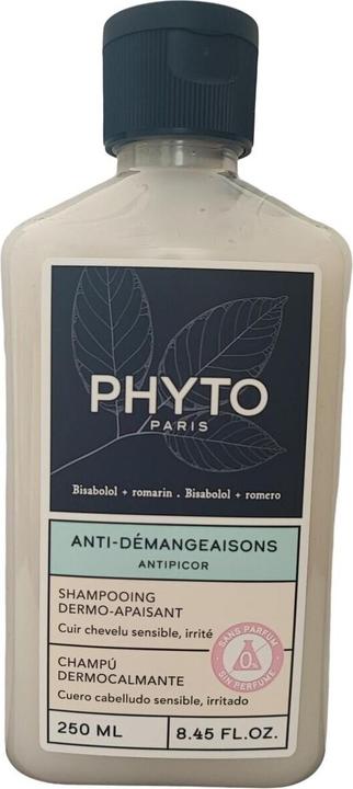 Immagine prodotto Phyto Shampoo Anti-Itch Fl 250 ml (Shampoo per pidocchi, 250 ml)