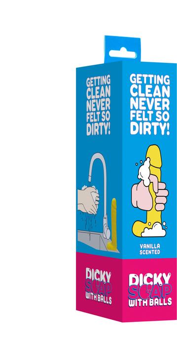 Actual product image Doc Johnson Dicky Soap With Balls