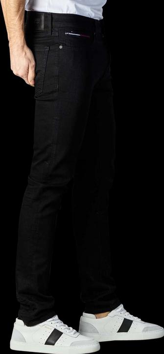 Actual product image Tommy Hilfiger Austin Slim Tapered new black stretch (W38/L36)