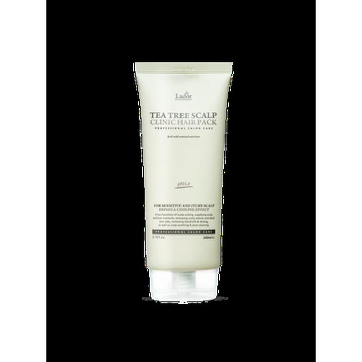 La'dor Tea Tree Scalp Clinic Hair Pack (200 ml, Flüssiges Shampoo)