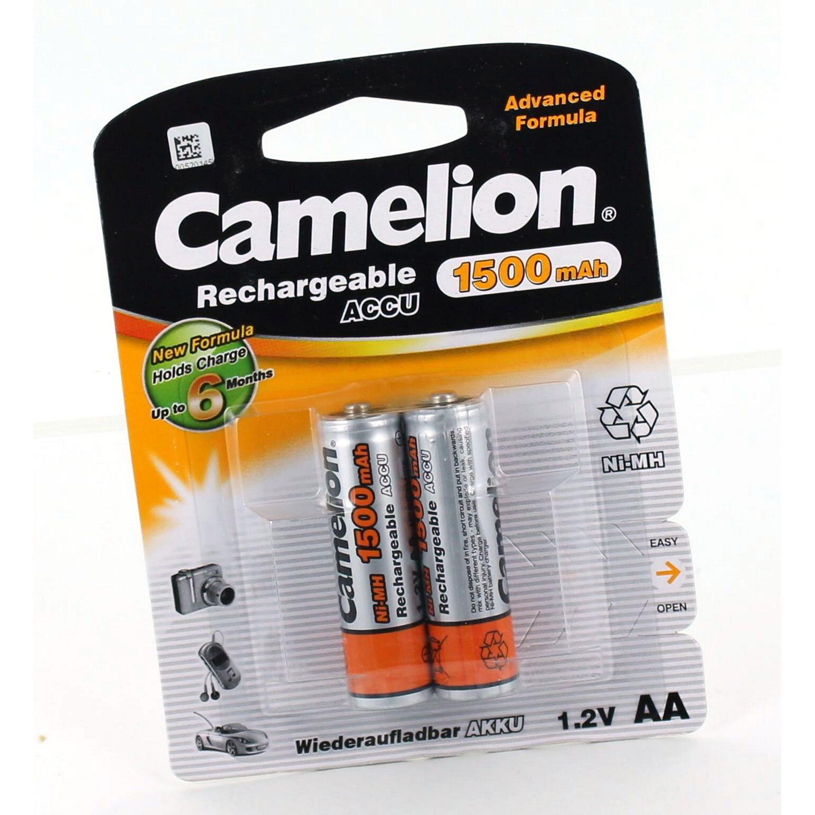 Camelion Original Akku für Mignon NH-AA1500BP2 - Akku - Mignon (AA), Telefon Zubehör
