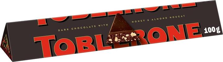 Actual product image Toblerone Honey & Nougat (100 g)