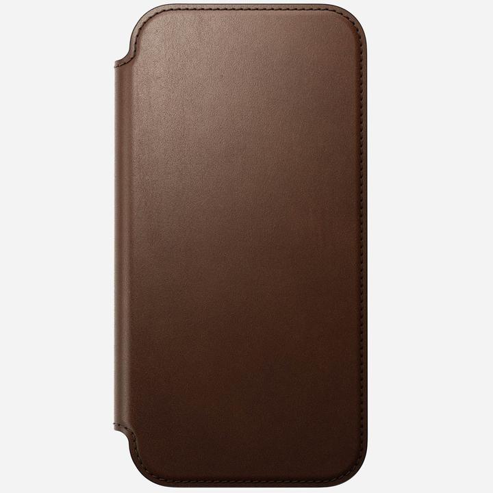 Actual product image Nomad Modern Leather Folio - Lederhülle für das iPhone (Apple iPhone 17 Pro Max)