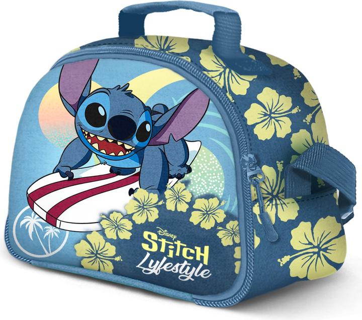 Produktbild Karactermania Lilo & Stitch Lunch Box Brotzeittasche Lifestyle