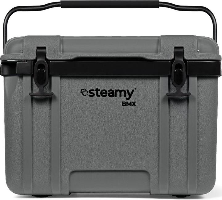 Produktbild Steamy Dampfer BMX 26 - Cool Box for Construction - 26 Liter - Grau (SCB26Gy) (26 l)