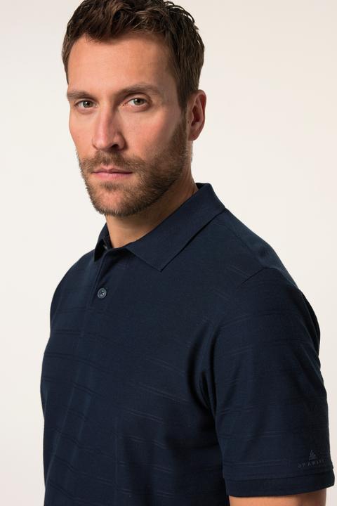 Actual product image JP1880 JP AWARE polo shirt, short sleeve, piqué, with OCS-certified organic cotton (6XL)