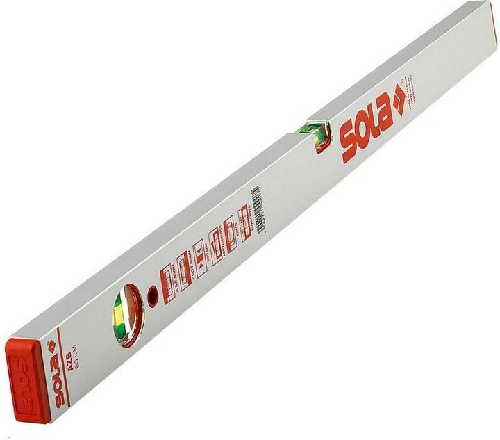 Image du produit Sola Messwerkzeuge Niveau à bulle AZB 120 cm aluminium argent 0,5 mm/m 0,50 mm/m (120 cm)