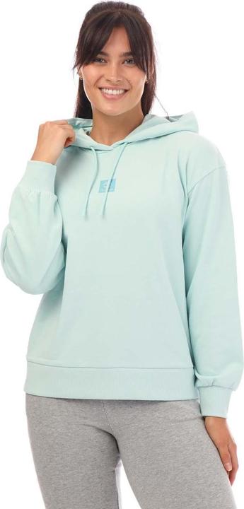Immagine prodotto Timberland Felpa con Cappuccio Logo Impilato Loop Back Donna (34, 36)