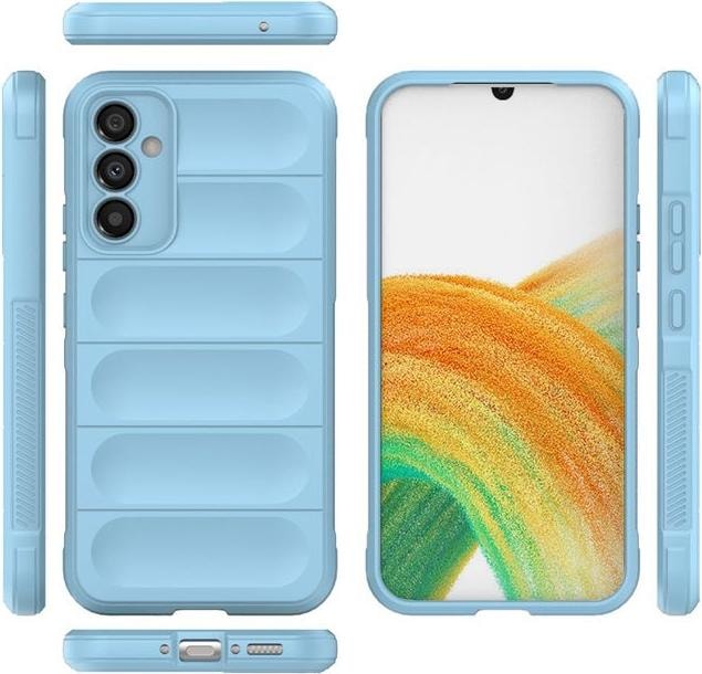 Actual product image MU Classic Softcase TPU Rugged Series (Samsung Galaxy A34 5G)
