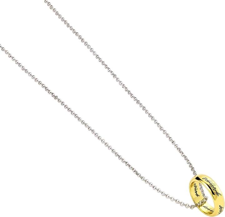 Produktbild Lord of the rings Ring Halskette Silberfarben (100% synthetisches Material)