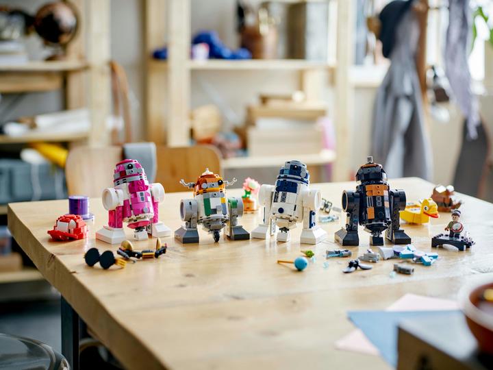 Actual product image LEGO Kreativer Droidenbauer (75392, LEGO Star Wars, LEGO Rare Sets)