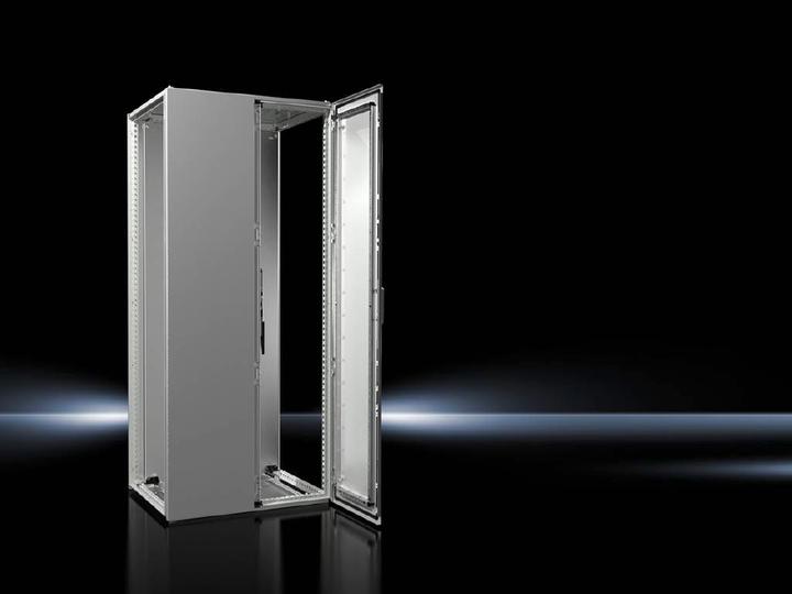 Actual product image Rittal VX 8881.000 Freestanding Frame Grey (19 inch rack)