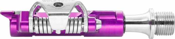 Productafbeelding Wolf Tooth DEL Gravel Klick-Pedal, ultraviolet purple