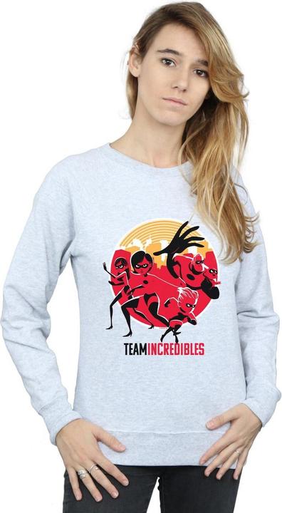 Immagine prodotto Disney Incredibles 2 Team Incredibles Felpa Donna (S)