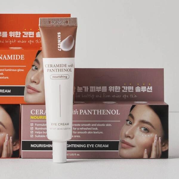 Aronyx, Cura degli occhi, SKIN627 Ceramide With Panthenol regenerujący krem pod oczy 30ml (Crema per la cura degli occhi, 30 ml)