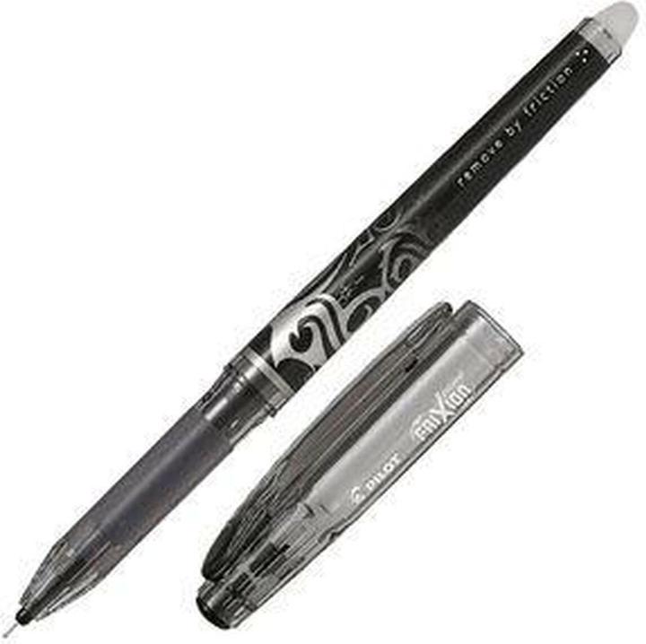 Produktbild Pilot Tintenroller FRIXION Point, radierbar (Schwarz, 12 x)